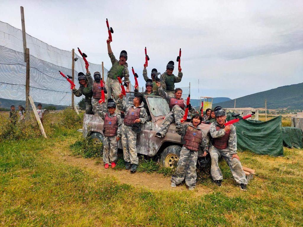 Paintball niños