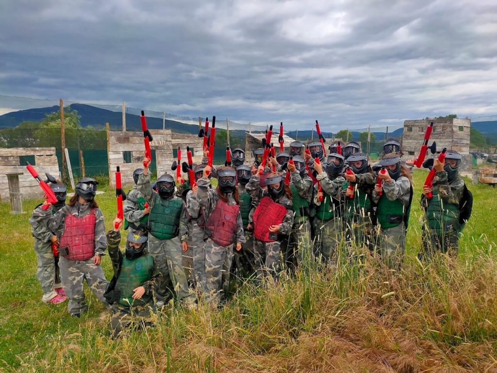 Paintball niños