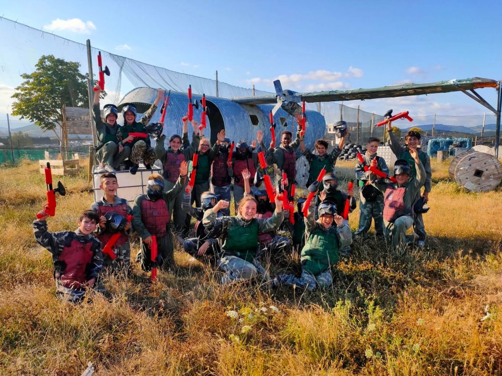 Paintball niños