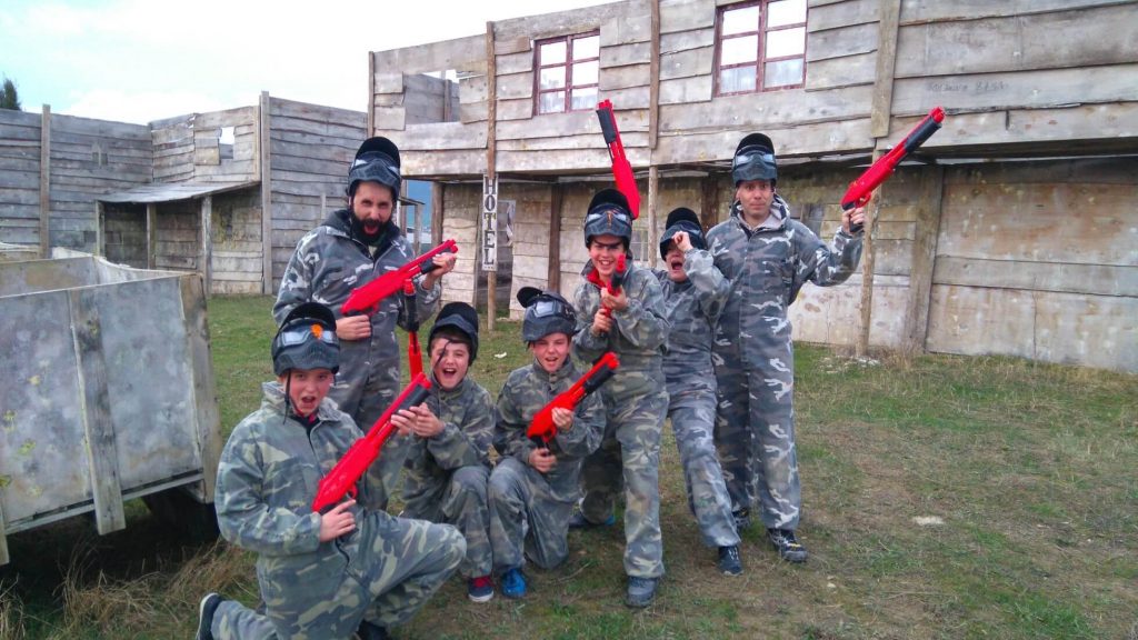 Paintball niños